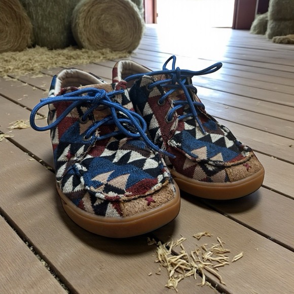 Twisted X Other - Twisted X Hooey Lopers Aztec Geometric Pattern Sneakers Boho Western🤠Cowgirl 7